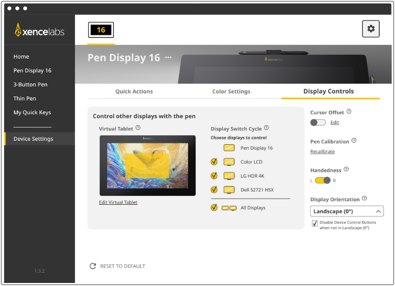 Image 21 - Customize Your Virtual Tablet and Display Switch Cycle
